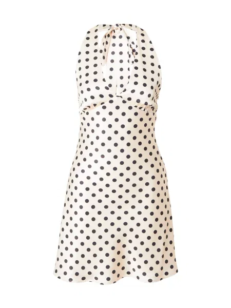 Studioselect Rochie de vară Ina crem negru