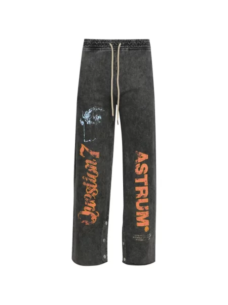 Șnur de strângere pantaloni Astrum gri