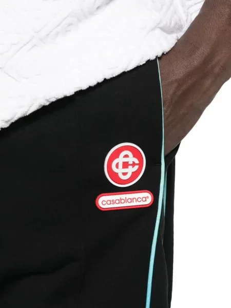 Pantaloni Casablanca cu dungi negru