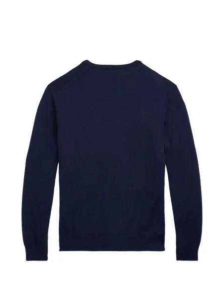 Tricou polo Polo Ralph Lauren cu autograf cu 5 buzunare în carouri gri