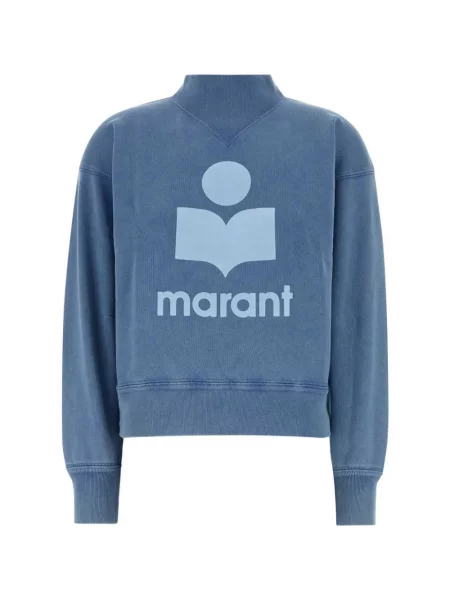 Hanorac Marant Etoile cu imagine albastru