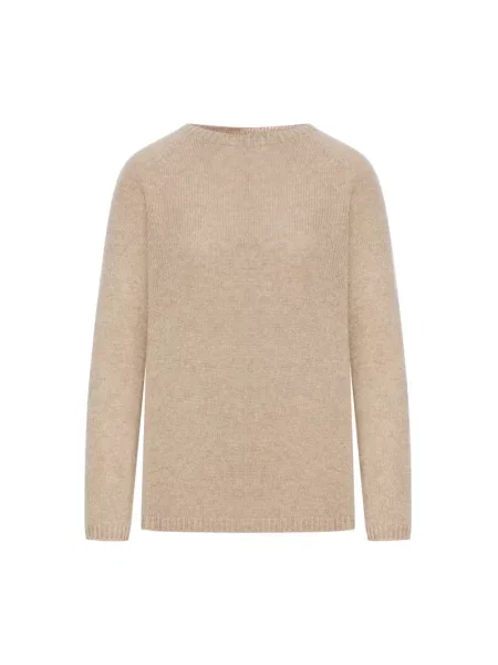 Sweter Max Mara wełniany beżowy