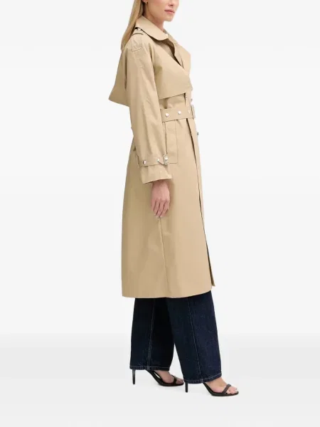 Cu centură trenci Dkny cu două rânduri de nasturi
