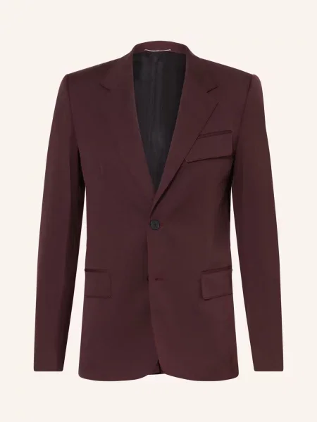 Lanvin Marynarka Garniturowa Regular Fit rot