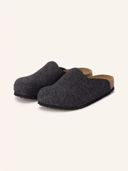 Bačkory Birkenstock šedé