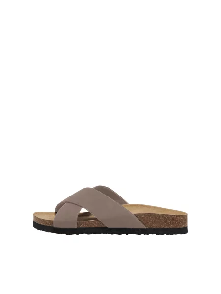 ONLY Nizki natikači ONLMAXI MADISON temno siva