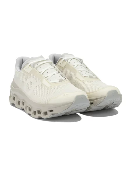 Sneakersy On do biegania zamszowe beżowe