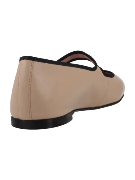 Pantofi Pretty Ballerinas bej
