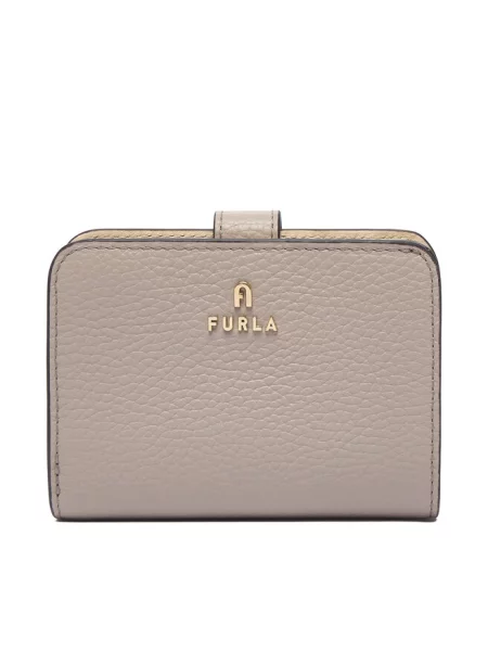 Furla Portfel Camelia S CN ciemny beżowy