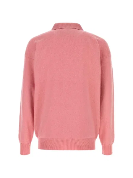 Tricou polo Jw Anderson tricotate roz