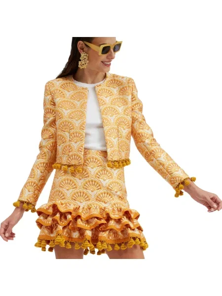 Marynarka La Doublej żółta