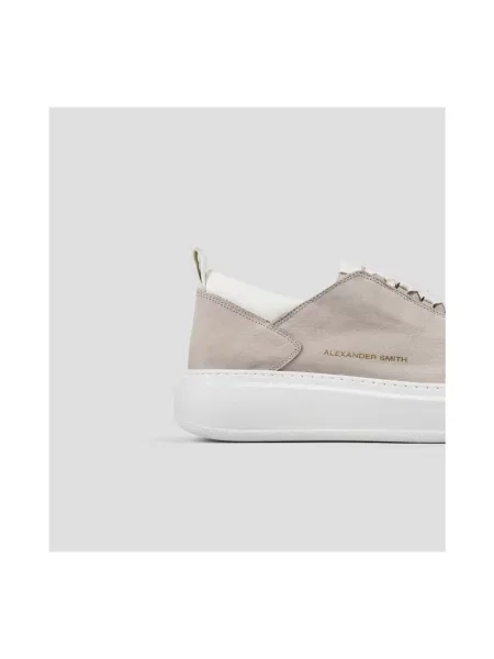 Pantofi Alexander Smith gri