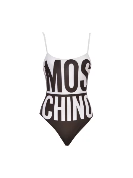 Strój kąpielowy Moschino biały