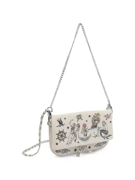 Geantă plic Zadig&voltaire