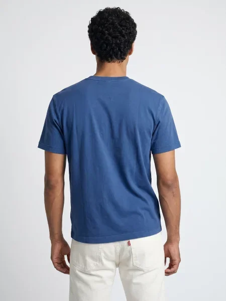 Tričko Pepe Jeans modrá