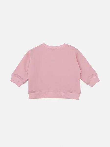 Дитячий Світшот YUKI рожевий