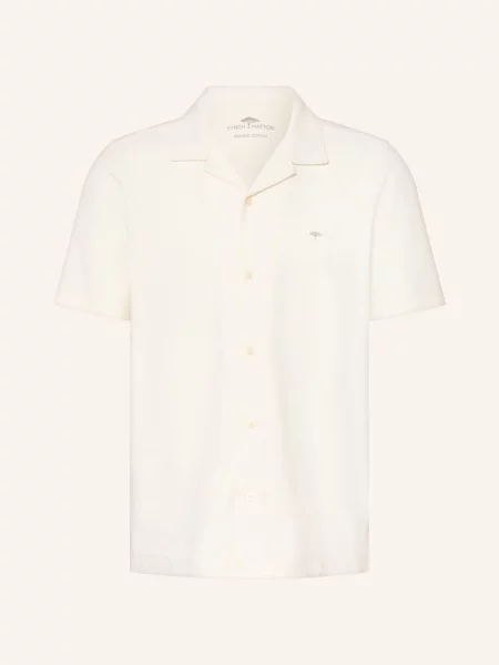Fynch-Hatton Koszula Wypoczynkowa Comfort Fit weiss