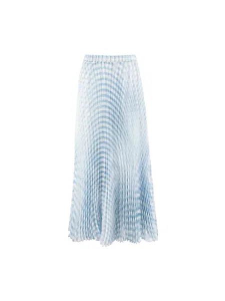 Spódnica plisowana Ermanno Scervino do kolan