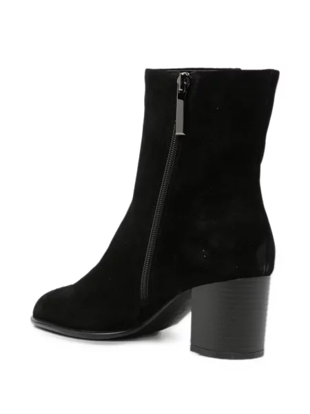 Cizme scurte Bibi Lou din piele de căprioară negru