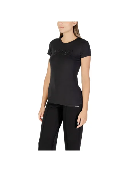 Tricou Armani Exchange negru