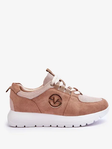 Škornji Vinceza rjava
