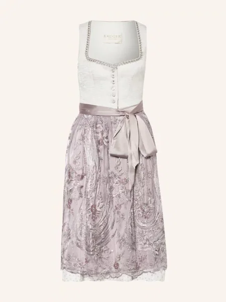 Krüger Sukienka Bawarska Milla grau