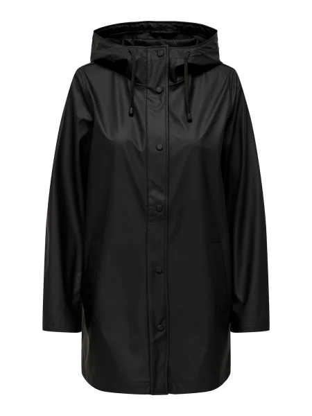 ONLY Palton de primăvară-toamnă ONLNEWELLEN' negru