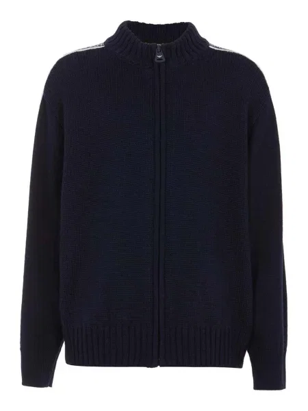 Emporio Armani Дитячий вовняний кардиган