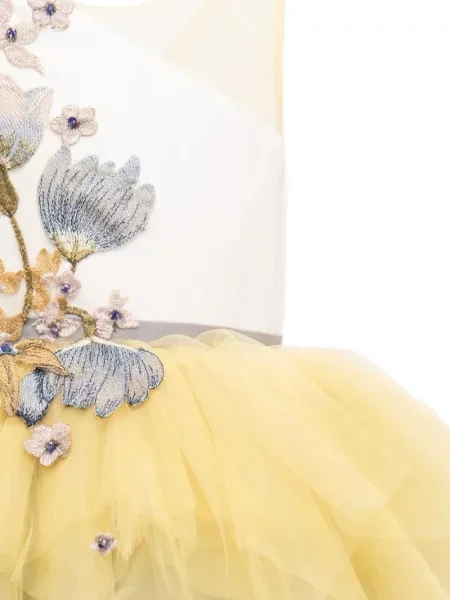Rochie copii Tulleen albastru