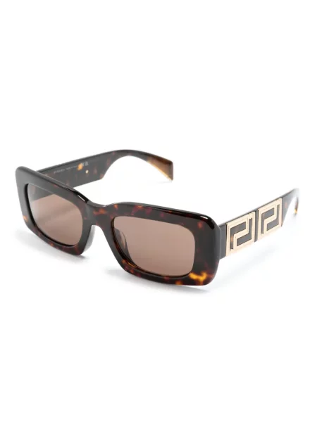 Okulary przeciwsłoneczne Versace Eyewear brązowe