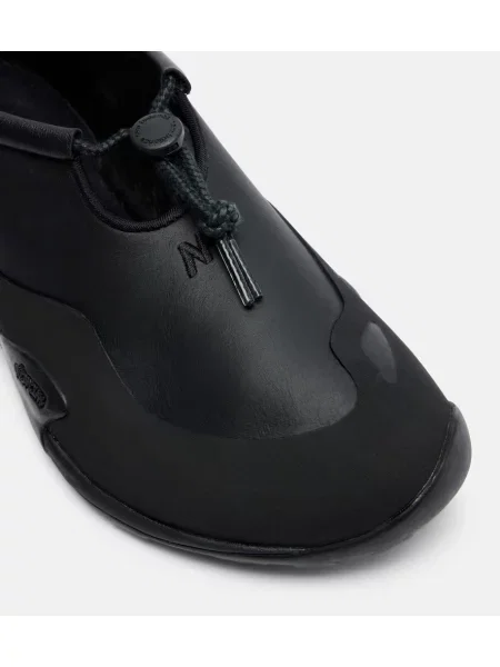 Sneakerși Junya Watanabe din piele negru