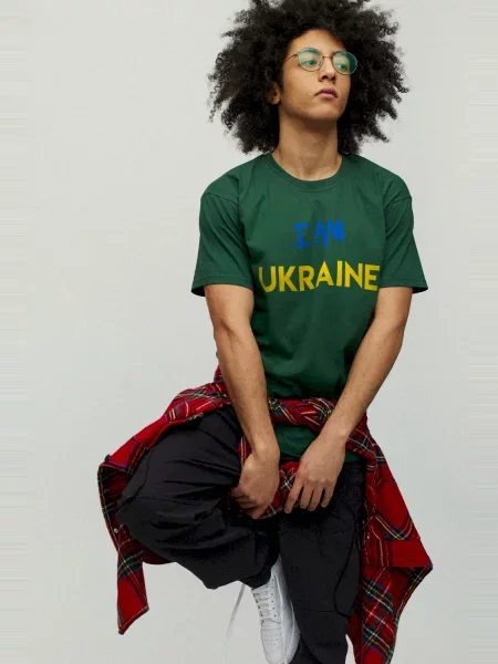 Футболка Yappi зеленая