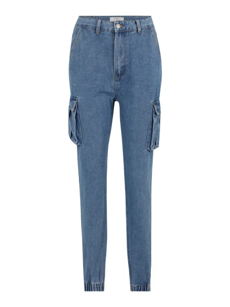 Dorothy Perkins Tall Pantaloni eleganți denim albastru