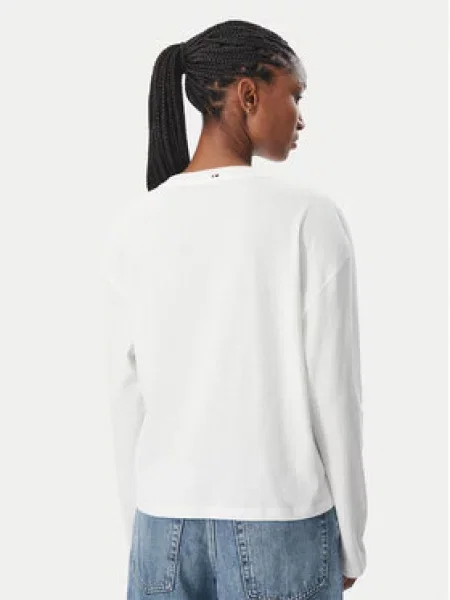Tommy Hilfiger Bluza Jersey bela
