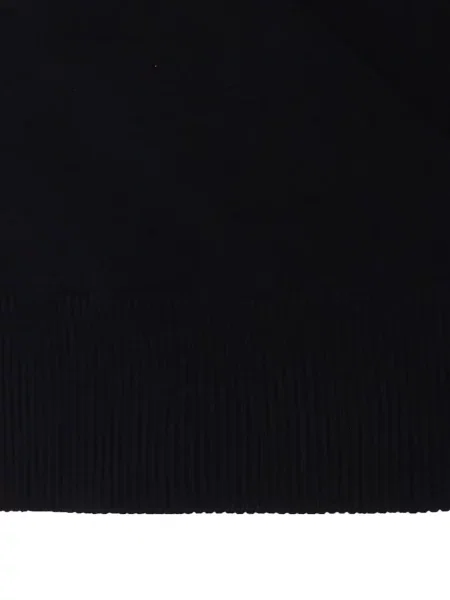 Pulover Twinset cu decolteu în V negru