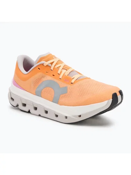 Încălțăminte de alergare pentru femei On Cloudflow 5 tangerine/silver