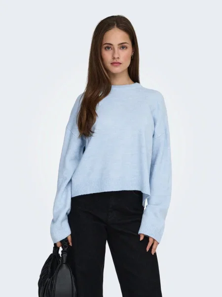 ONLY Pulover ONLSimony deschis albastru