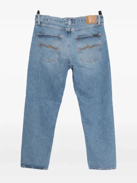 Blugi Nudie Jeans albastru