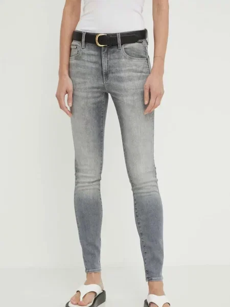 Дънки G-Star Raw сиво