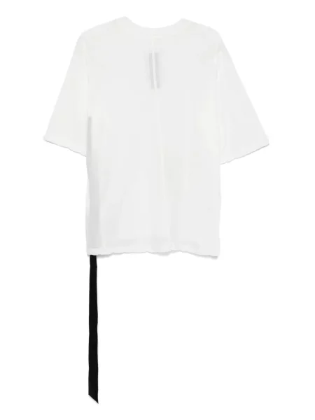 Bluzka Rick Owens Drkshdw asymetryczna biała