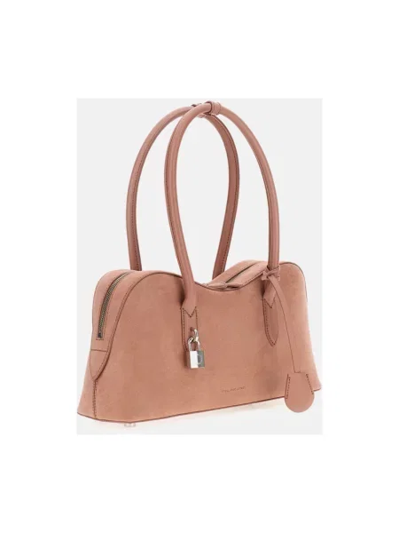 Torebka Stella Mccartney skórzana różowa