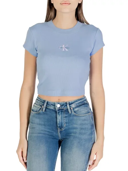 Blugi Calvin Klein albastru