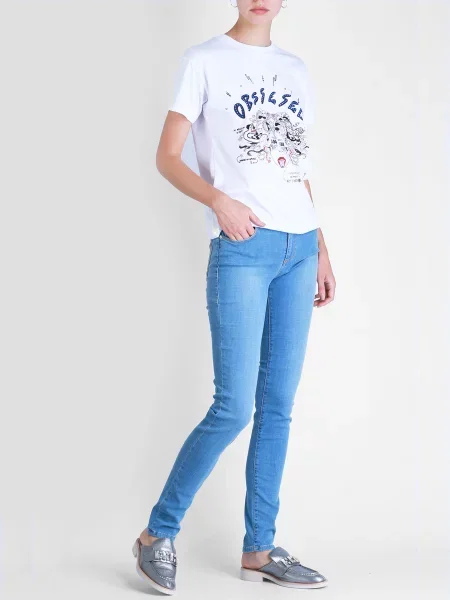 Джинсы Trussardi Jeans голубые