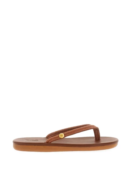 Sandale Ancient Greek Sandals țesuți cu bretele maro