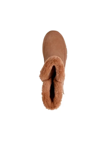 Cizme Skechers maro