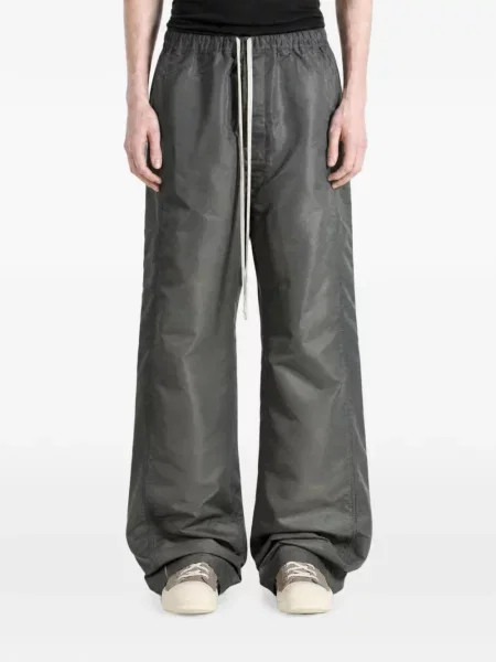 Pantaloni Rick Owens Drkshdw cu cordon gri