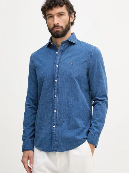 Tommy Hilfiger Cămașă albastru
