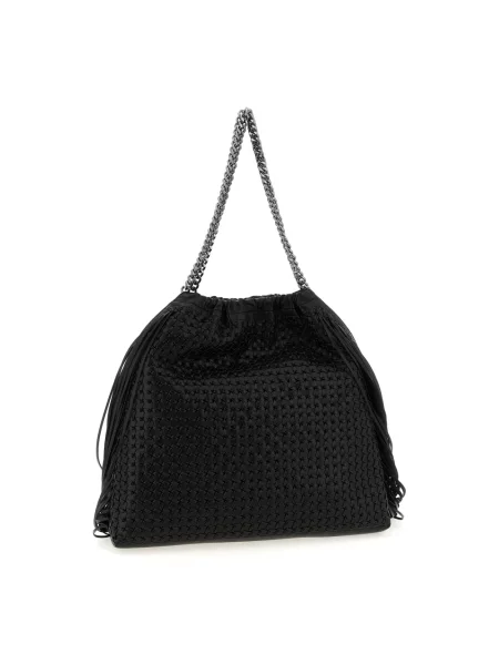 Torebka Stella Mccartney skórzana czarna