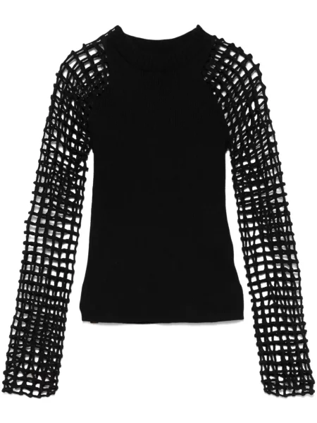 Pulover Isa Boulder lung negru