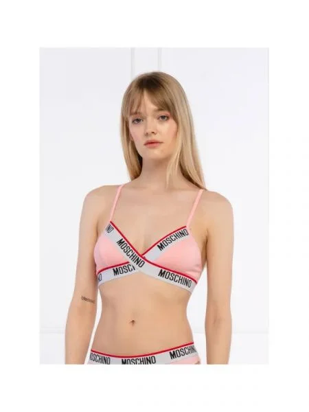Moschino Underwear Melltartó rózsaszín